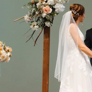 Fingertip Wedding Veil